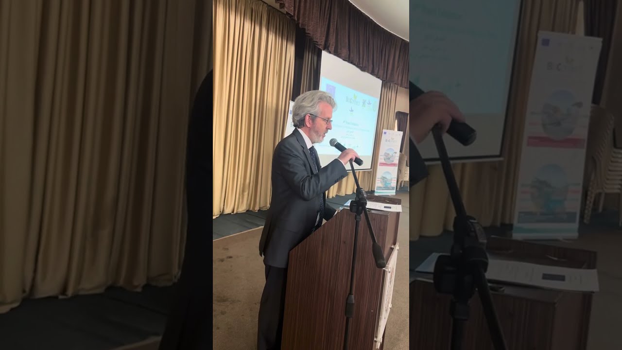 🇪🇺 Speech by Mr. Cyril Dewaleyne | Deputy Head of Cooperation, EU Delegation to Lebanon 🌍