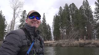 'FLY FISHING ADVENTURES 2023' Day 3 to Bitterroot River Montana [Episode #3]
