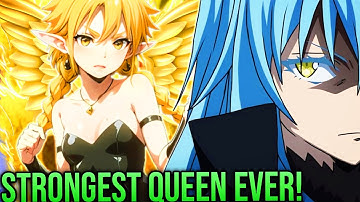QUEEN RAMIRIS: 2nd STRONGEST To Rimuru! DEMON LORD All Skills and Abilities Explained | Slime