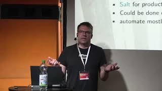 Debian GNU/Linux at large scale locally automating a local HTC cluster