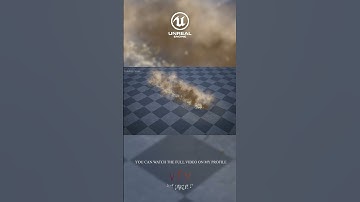 UE | Earth Element - Spell VFX Pack #shorts #unrealengine #earth #vfx #realtimevfx #space #physics