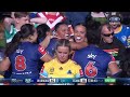 NRLW Highlights: Warriors v Titans - Round 5 | NRL on Nine