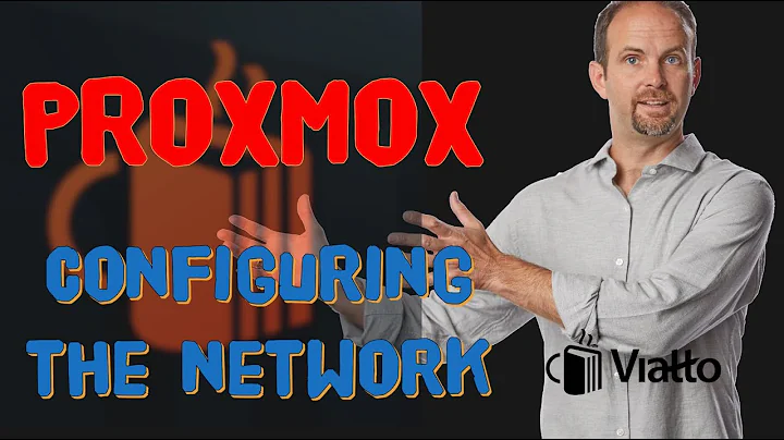 Configuring Proxmox Basic Promox Network Settings