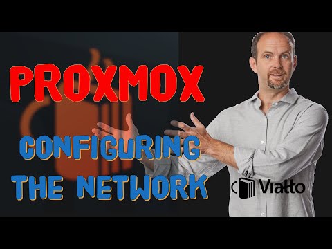 Configuring Proxmox Basic Promox Network Settings