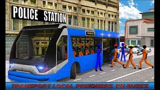 Stickman Prisoner Transport: Police Airplane Action Games Android Gameplay HD screenshot 2