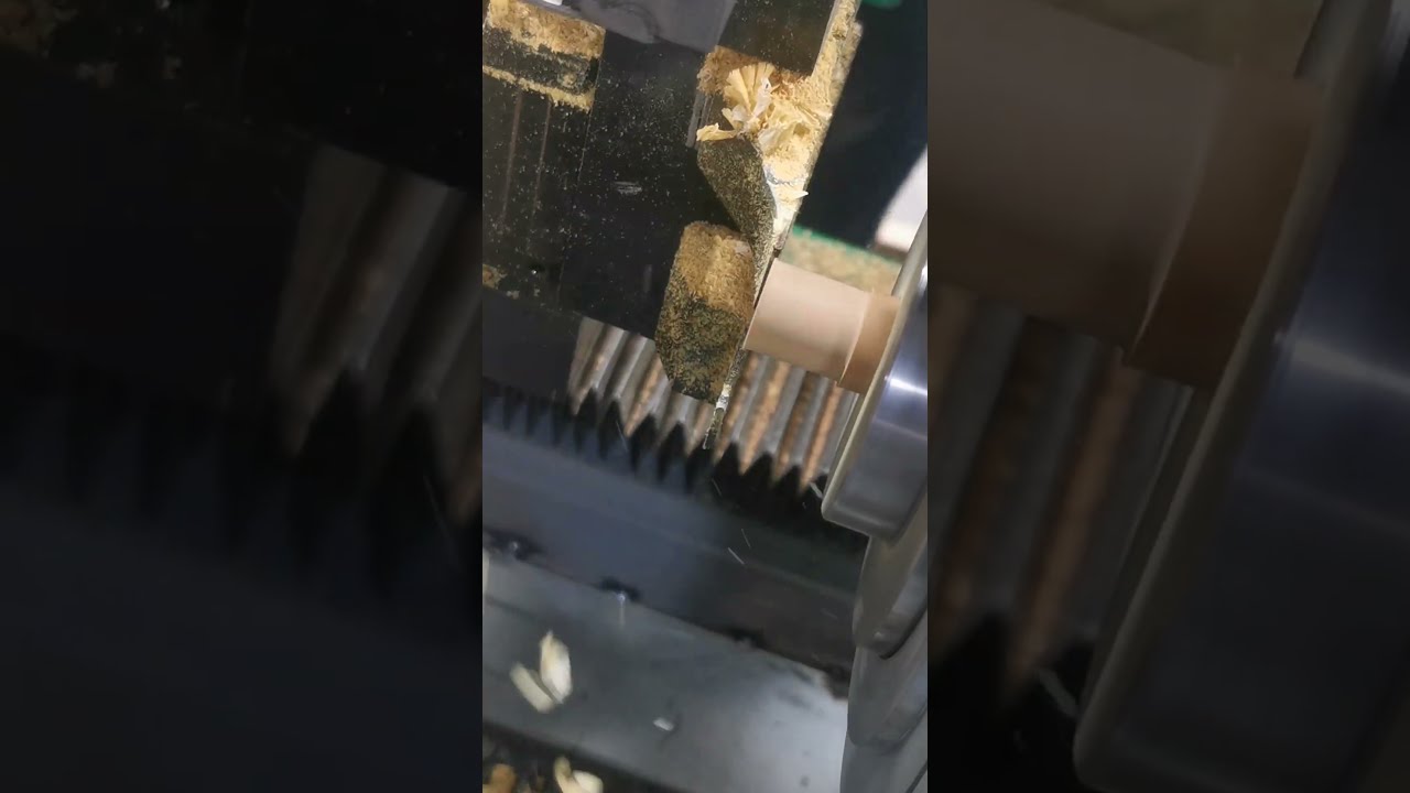 Automatic Loading Cncprocessing