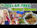 14 dollar tree easter dinner  quick easy holiday meal