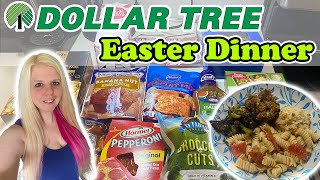 $14 Dollar Tree Easter Dinner | Quick Easy Holiday Meal