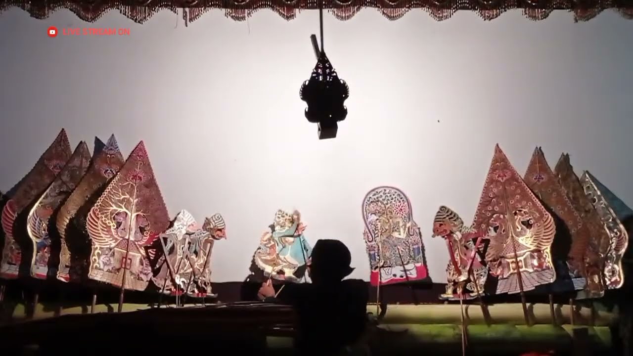 LIVE Wayang Kulit  `KI PUGUH  PRASETYO S,E` lakon LAHIRE JOKO SLINING
