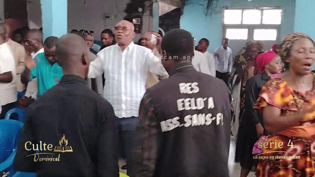 EELDA ASSEMBLÉE SANS-FIL culte dominicale le 15/02/2026 Thème le sang de jésus