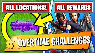 Eliminate Others With A Friend & All Free Rewards Fortnite Overtime Challenges Season 9