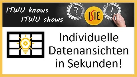 ISIE Datenraster: Flexibel & einfach individuelle Datenansichten erstellen, z.B. für HCL Domino Leap