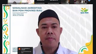 SOSIALISASI AKREDITASI DASMEN DAN KESETARAAN 2026