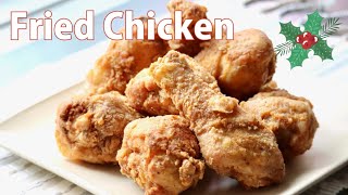 Fried Chicken Recipe - Japanese Cooking 101
