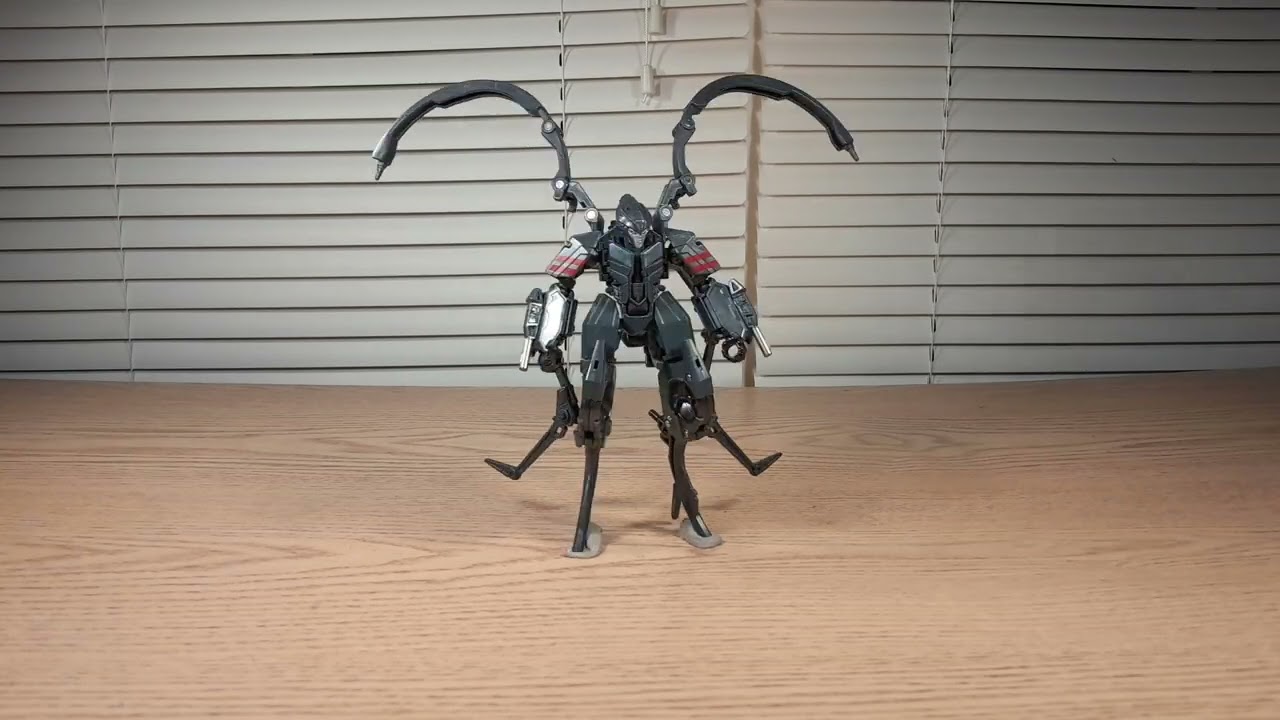 Elita vs Airachnid test 1