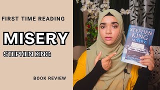 Misery by Stephen King | Spoiler Free Book Review | Ayesha Syed