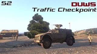 Traffic Checkpoint - Dynamic Universal War System Episode 52 (Arma 3)