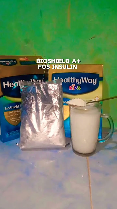iklan susu healthyway tugas bahasa Inggris