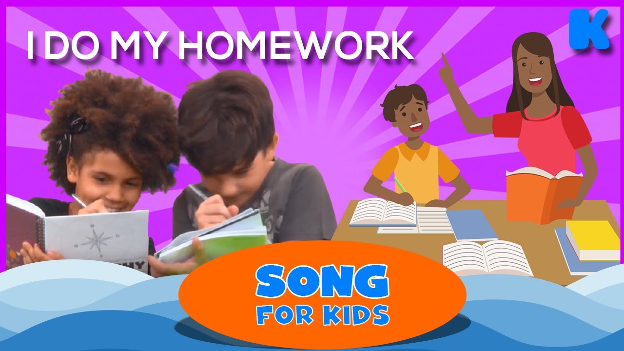 homework with songs