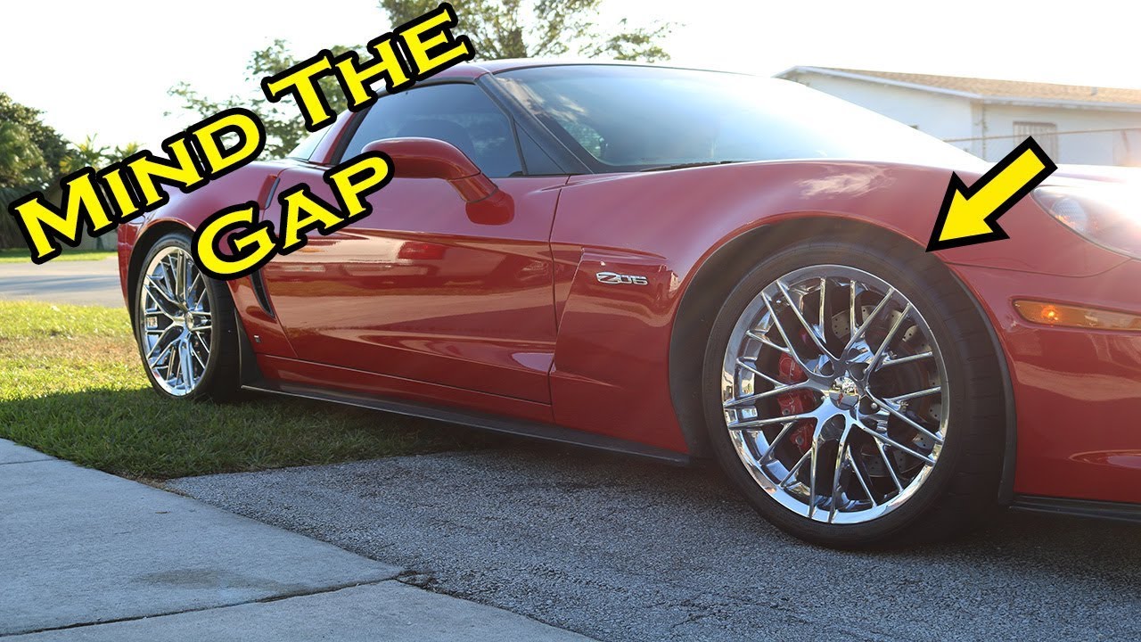 Z06 Lowering A Corvette Using Oem Bolts Youtube