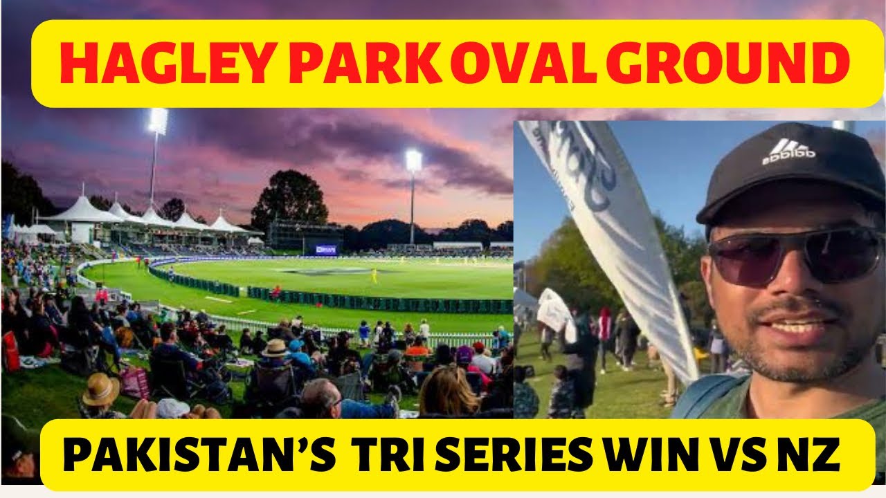 Hagley Oval Cricket Ground Christchurch 