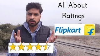 Flipkart rating system for seller
