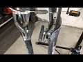 Regulacja hamulca v-brake