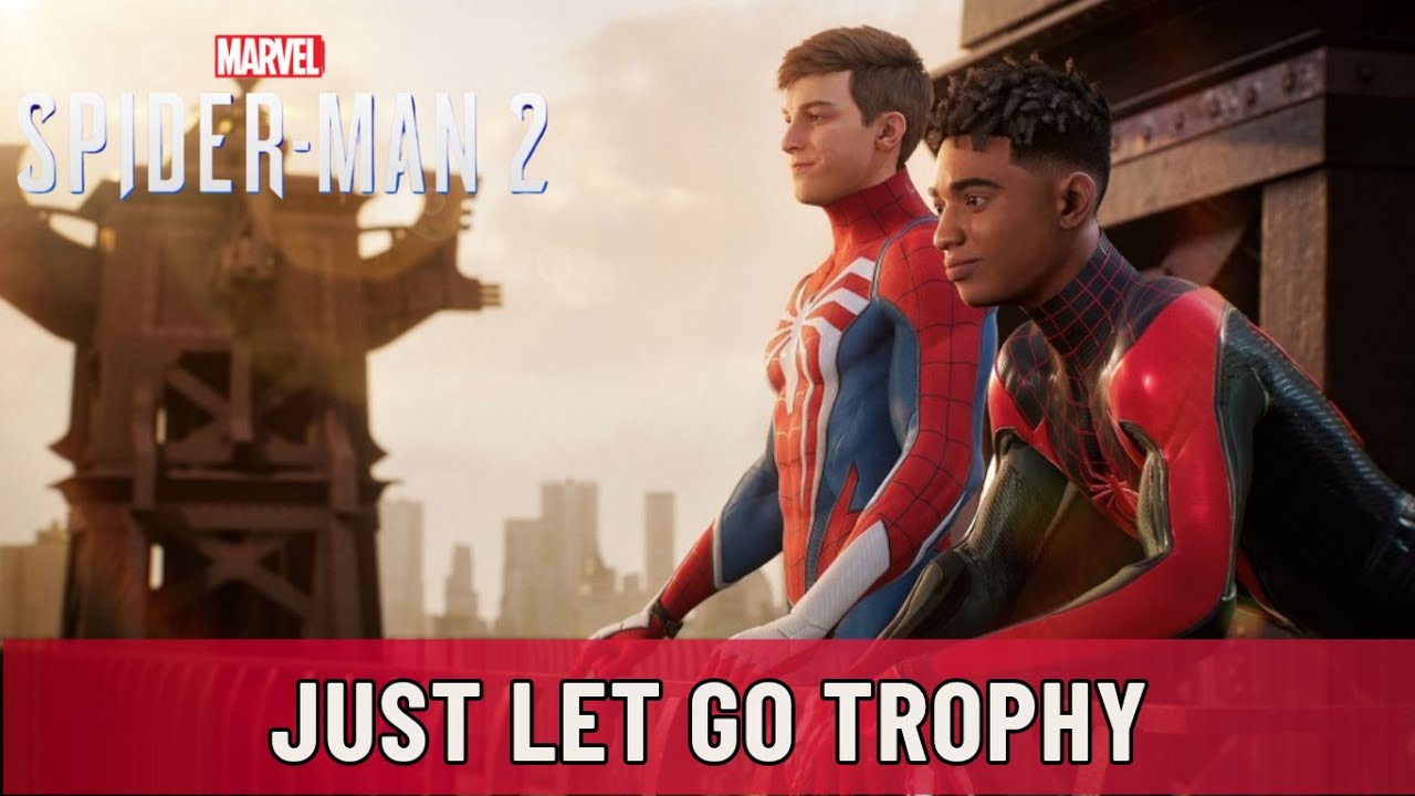 Marvel's Spider-Man 2 - Trofeo Lascia andare | Just Let Go Trophy/Achievement