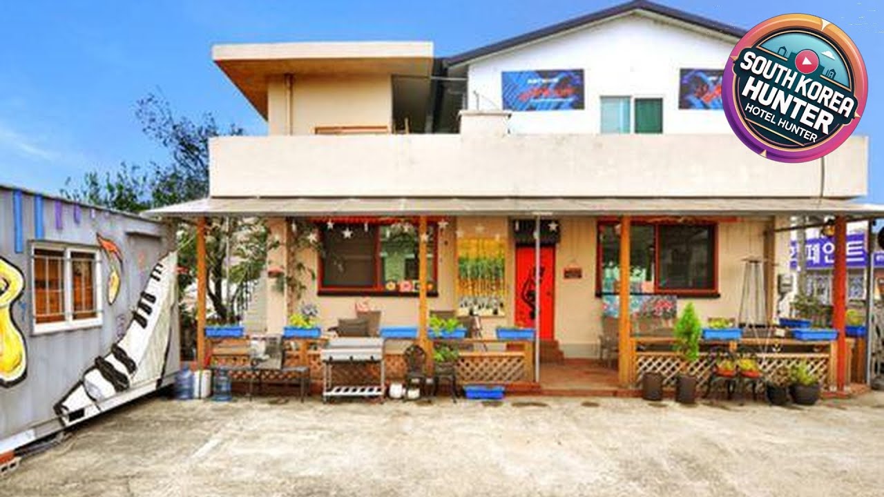 Jarasum Guest House | Gapyeong-gun, South Korea | Hotel Review 🌟