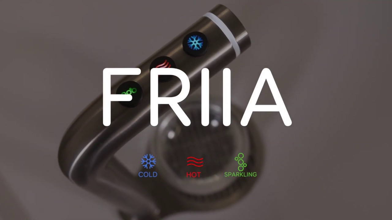 How To Use the Marco FRIIA Hot Cold Sparkling Water System YouTube