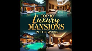 Las 10 mansiones más lujosas del mundo | Escapes de máxima grandeza