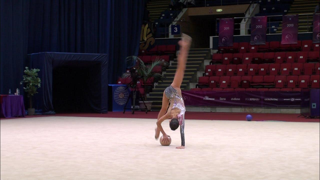 Rin Keys USA Gymnastics Ball Irina Deleanu Cup 22 May 2021 YouTube