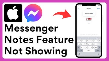 iPhone: How to Fix Messenger Notes Feature Not Showing