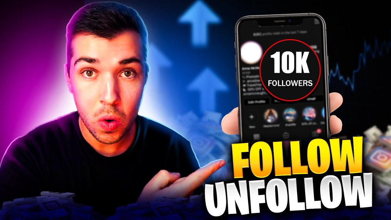 How to ACTUALLY Grow on Instagram! Follow Unfollow method UPDATE!