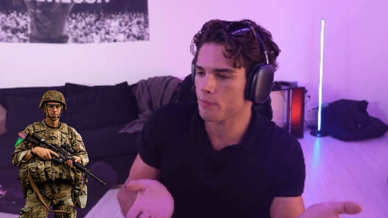 Клавикуляр утверждает, что стриминг сложнее, чем участие в войне.