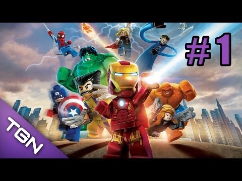 LEGO Marvel Super Heroes - Gameplay Guía en Español - Capitulo 1 - HD 720p