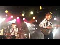 Official髭男dism 「日曜日のラブレター」 one-man tour 2017 渋谷CLUB QUATTRO