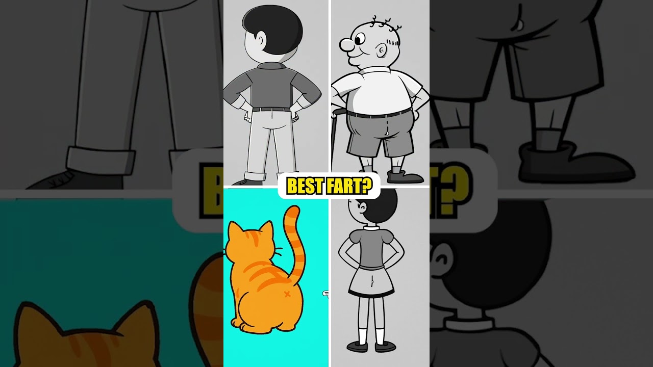 Who Has The Best Fart? 😜 