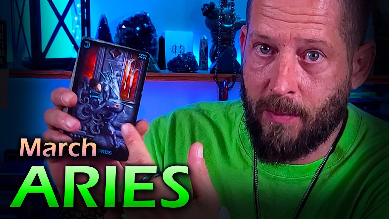 ARIES Love Reading - They're CAUGHT LYING (Then THIS Happens)... March 2022 Tarot