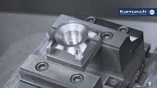 Herstellung einer Gesenkform / Production of a die / Karnasch & Solidcam