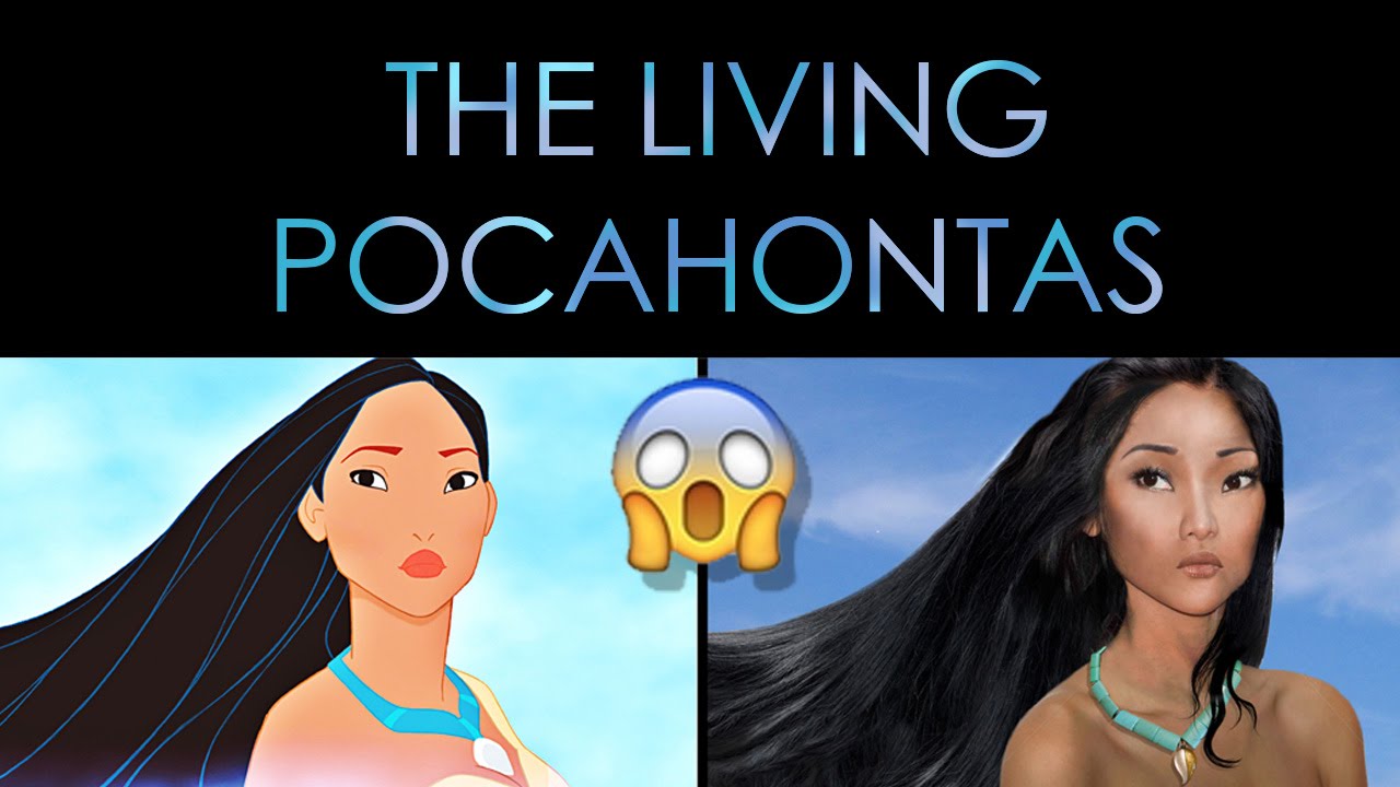 The living Pocahontas