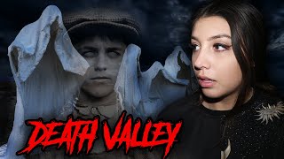 HAUNTINGS IN DEATH VALLEY... (RHYOLITE GHOST TOWN) **DO NOT GO ALONE**