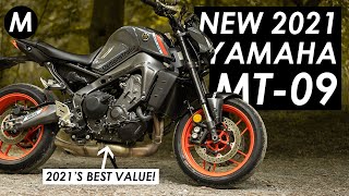 Why The Yamaha Mt-09 Is 2021S Best Bang For Your Buck First Ride Review