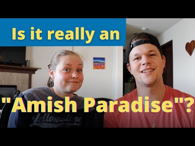 Amish Paradise Reaction