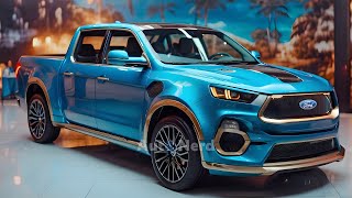 Amazing! 2025 Ford Ranchero Unveiled - Review, and Specs