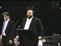 Luciano Pavarotti. 1987. Lolita. Madison Square Garden. New York