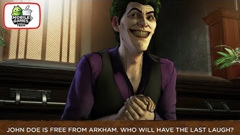Batman: The Enemy Within Android iOS Gameplay