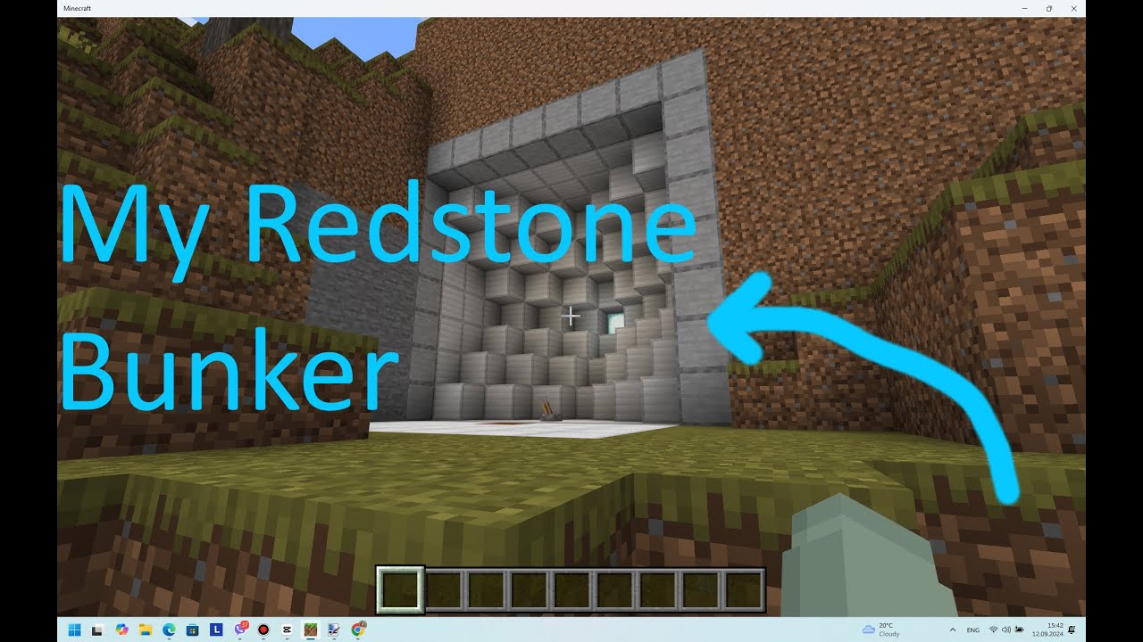 Minecraft Not Tutorial Redstone Bunker YouTube minecraft-not-tutorial-redstone-bunker-youtube