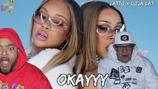 LATTO - OKAYYY REACTION (FT. DOJA CAT) | These Two Snapped