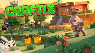 Craftix ОБНОВИЛСЯ! море НОВОГО КОНТЕНТА. ИГРА НА ТЕЛЕФОН , но это не МАЙНКРАФТ
